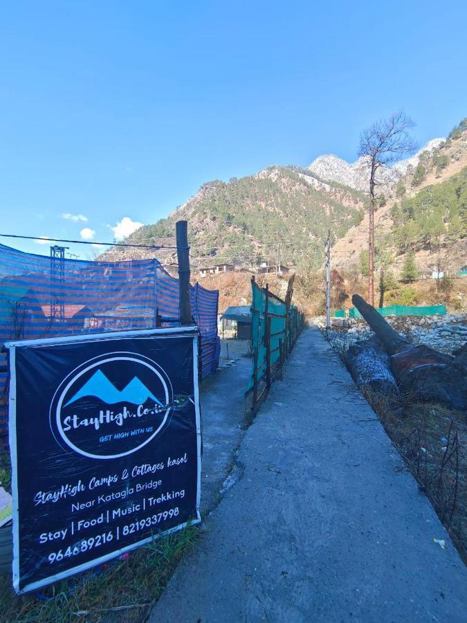 Stayhigh Camps & Cottages Касоль Екстер'єр фото